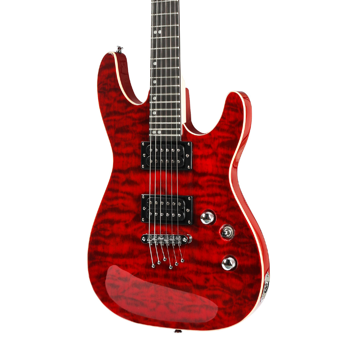 Bullfighter D170 flamed maple Electric Guitar