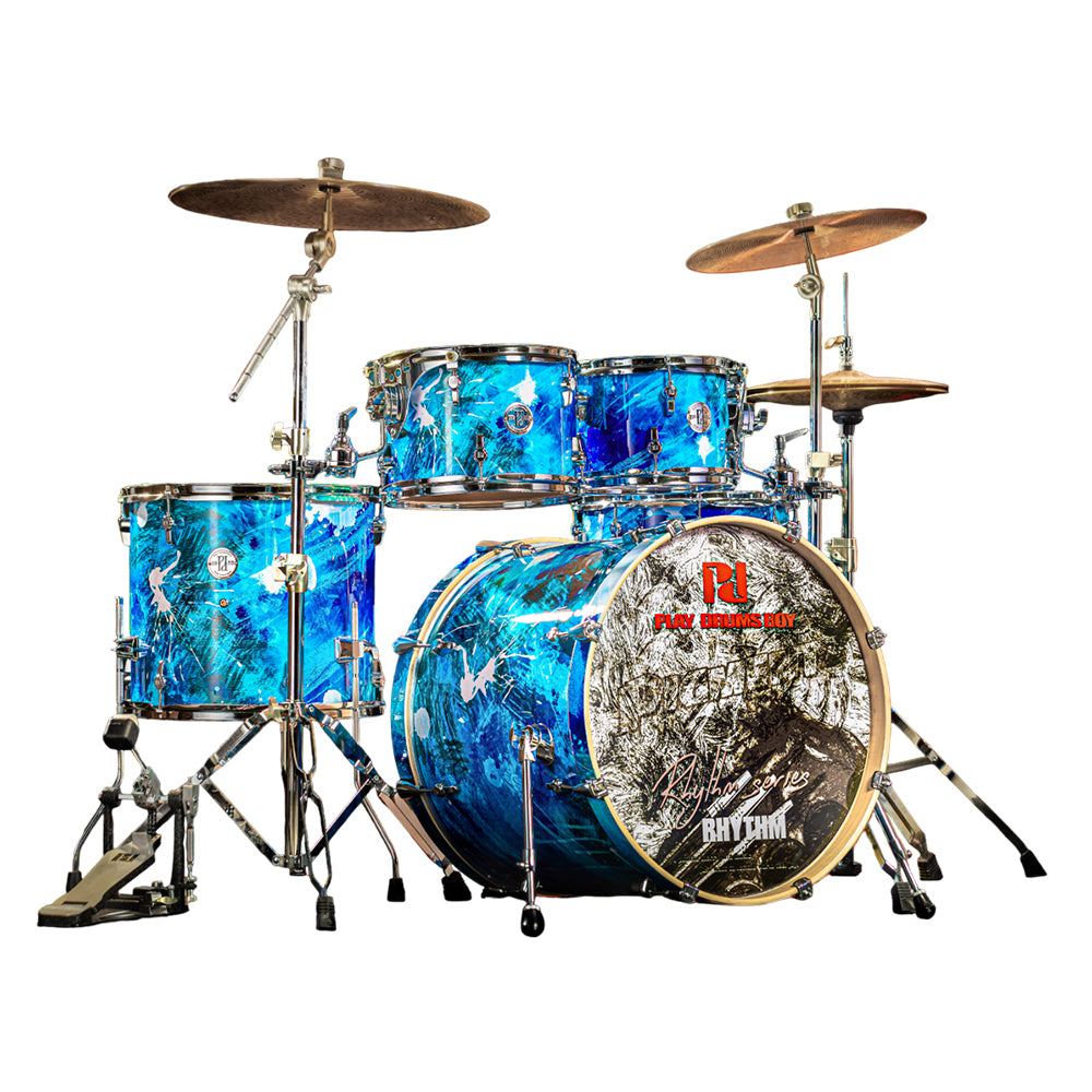 PlayDrumsBoy 5-Piece Drum Set Playboy Series