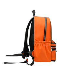 Orange Guitar Amp-Shaped Backpack - Dual Shoulder Strap Design