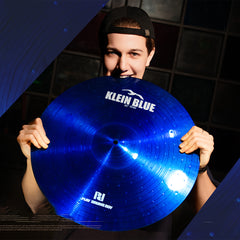 Pd Cymbal Set - 10/14/14/16/16/18/20 Inch Klein Blue