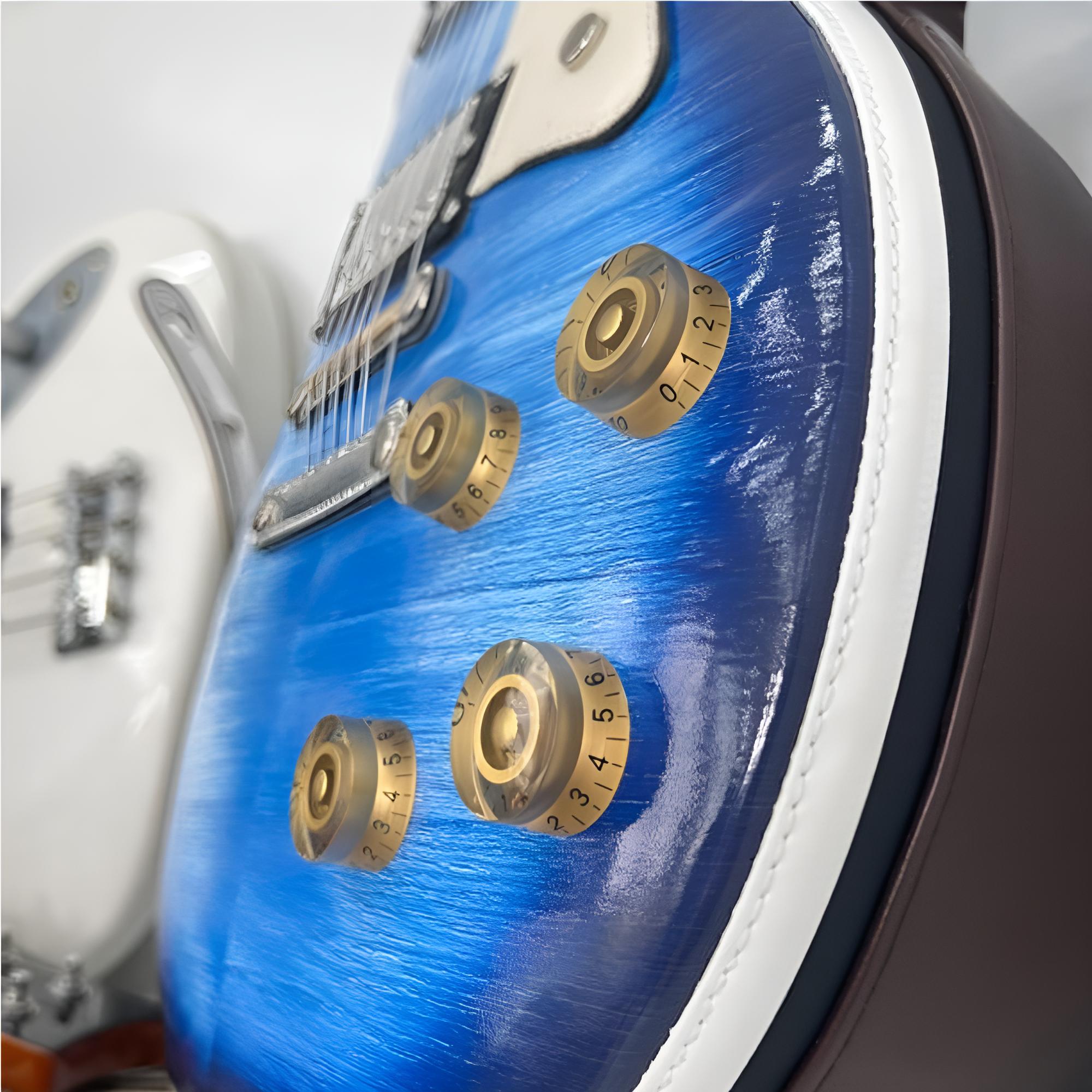 Guitar-Shaped Shoulder Bag
