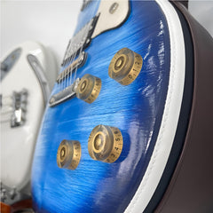 Guitar-Shaped Shoulder Bag