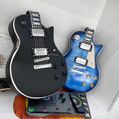 Guitar-Shaped Shoulder Bag