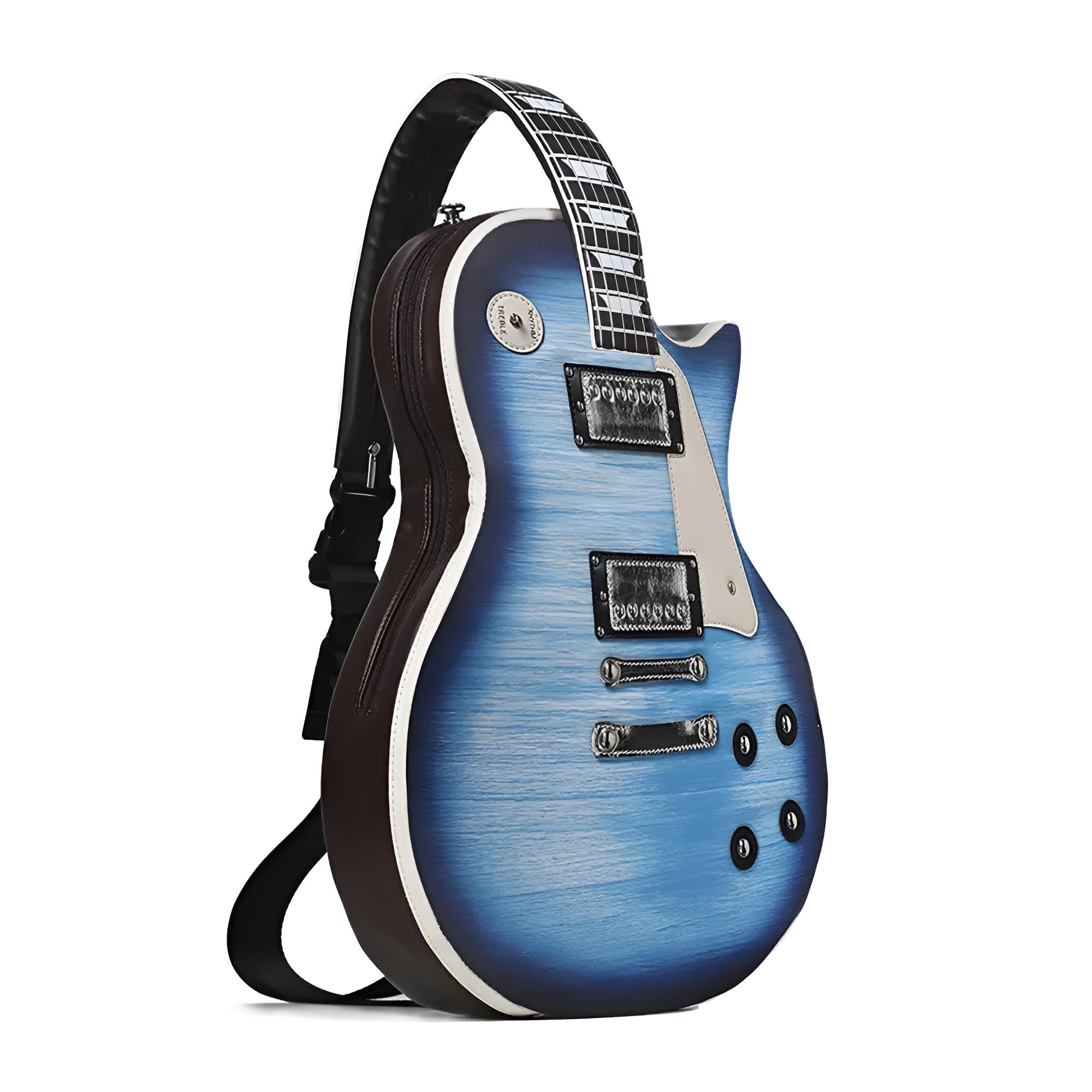 Guitar-Shaped Shoulder Bag