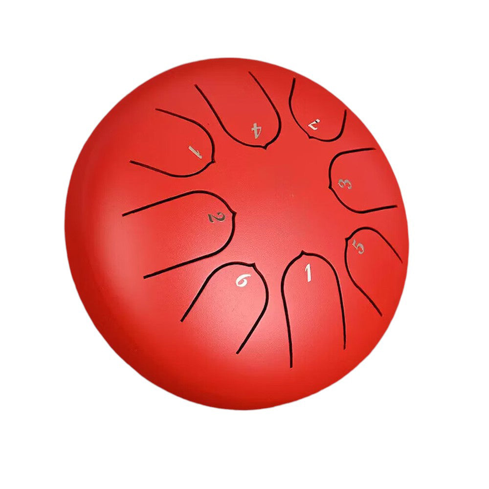 Rain Drum for Outside Garden Steel Tongue Drum Rain Chime