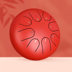 Rain Drum for Outside Garden Steel Tongue Drum Rain Chime