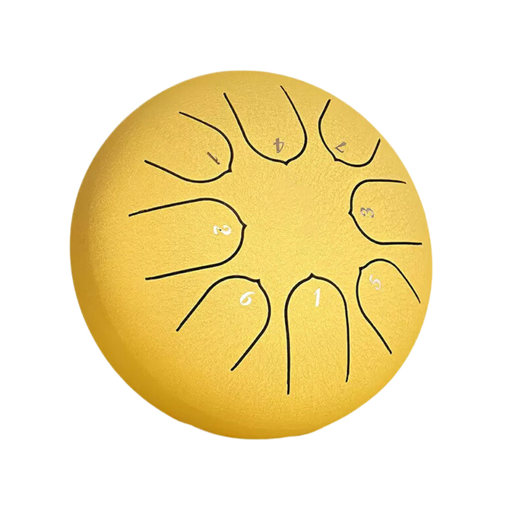 Rain Drum for Outside Garden Steel Tongue Drum Rain Chime