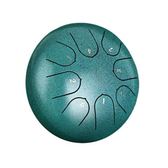 Rain Drum for Outside Garden Steel Tongue Drum Rain Chime