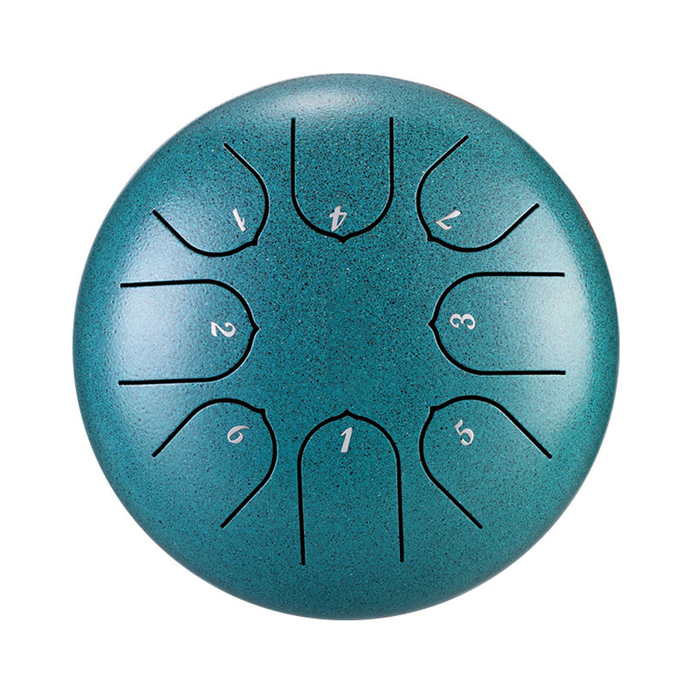 Rain Drum for Outside Garden Steel Tongue Drum Rain Chime