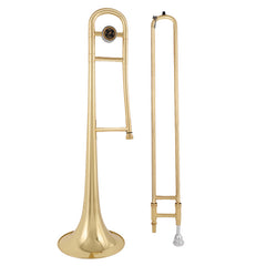 Bullfighter CL-100 Professional Tenor Trombone - Clear Lacquer