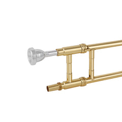 Bullfighter CL-100 Professional Tenor Trombone - Clear Lacquer