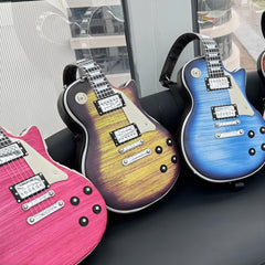 Guitar-Shaped Shoulder Bag