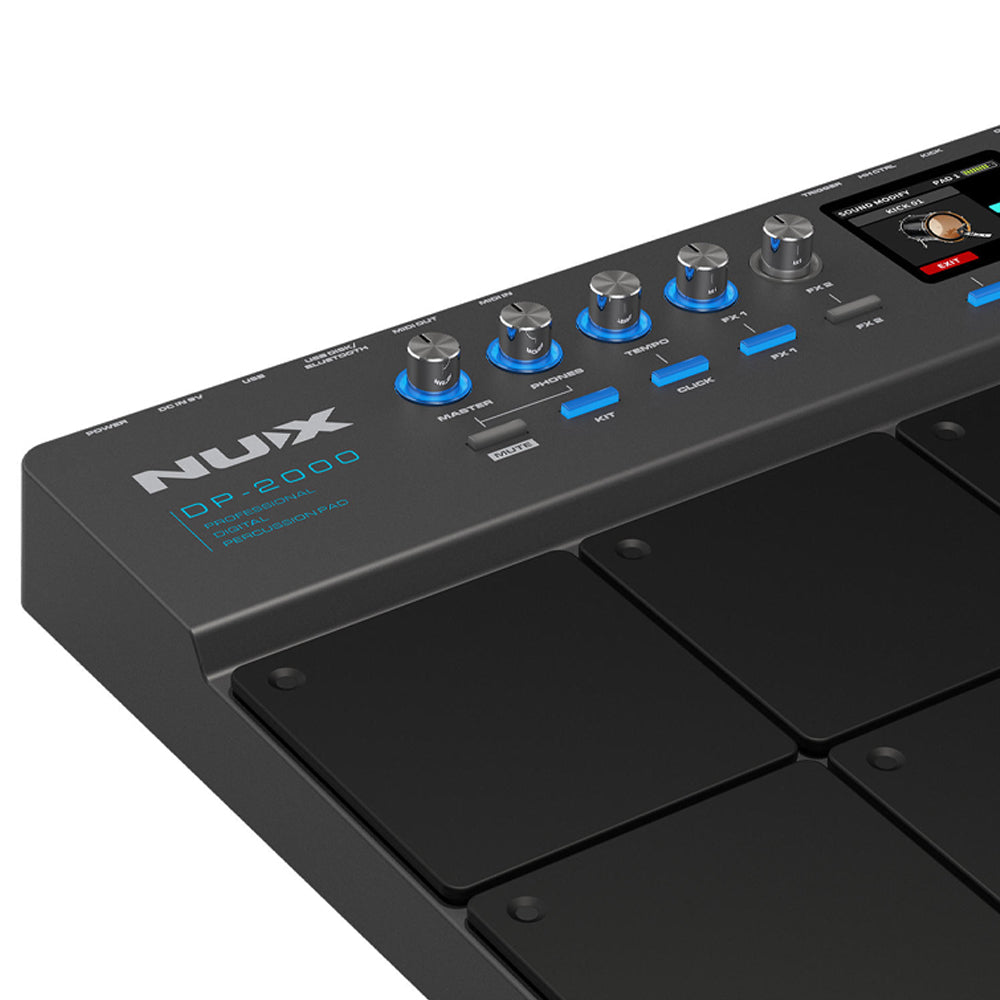 NUX DP-2000 Compact Digital Percussion Pad