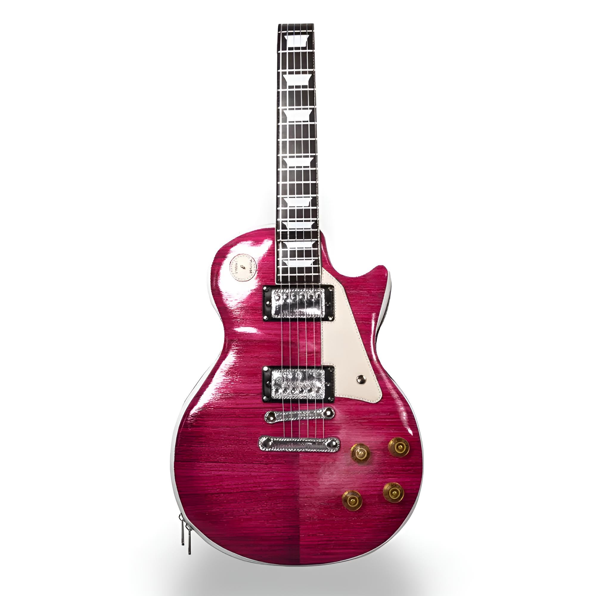 Guitar-Shaped Shoulder Bag