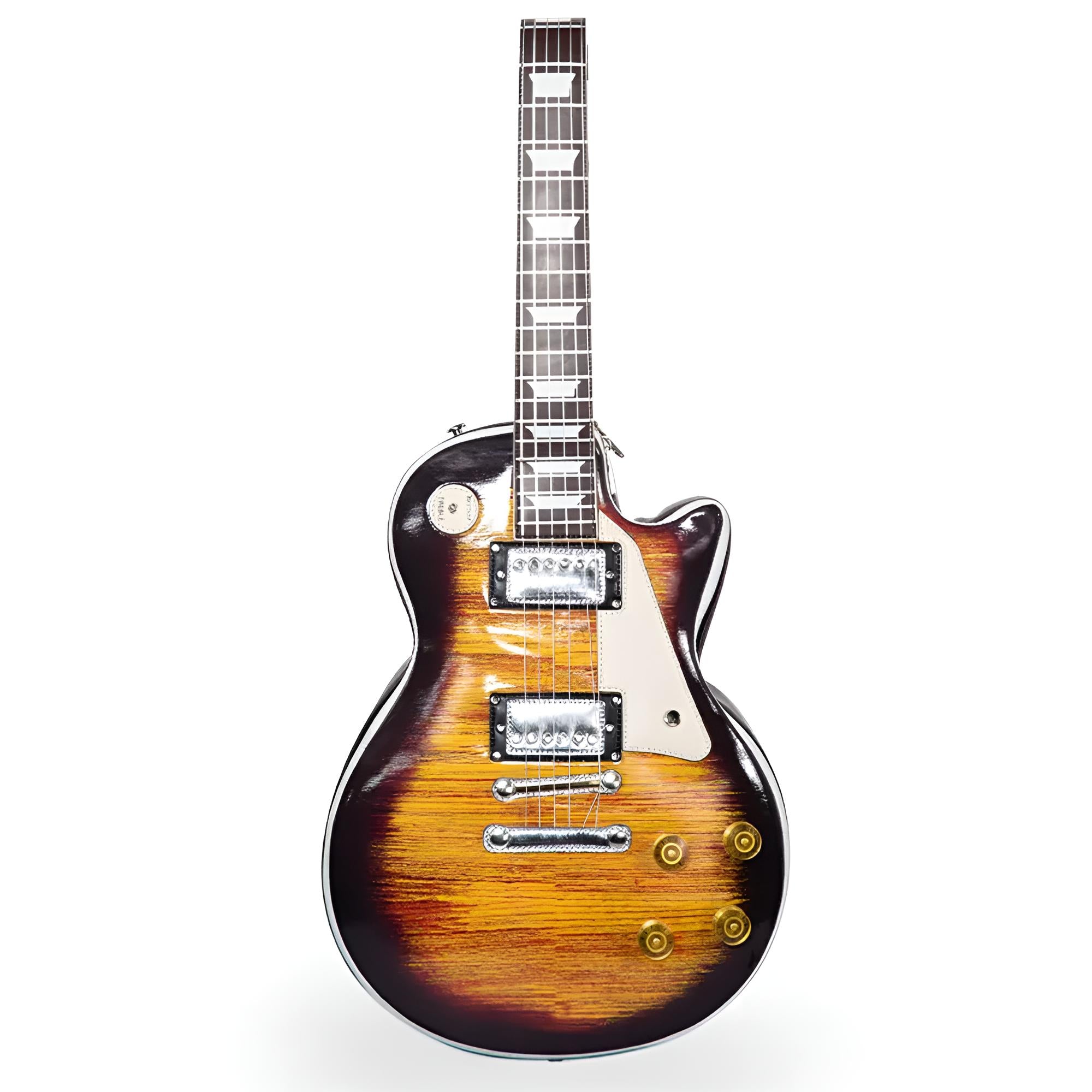 Guitar-Shaped Shoulder Bag