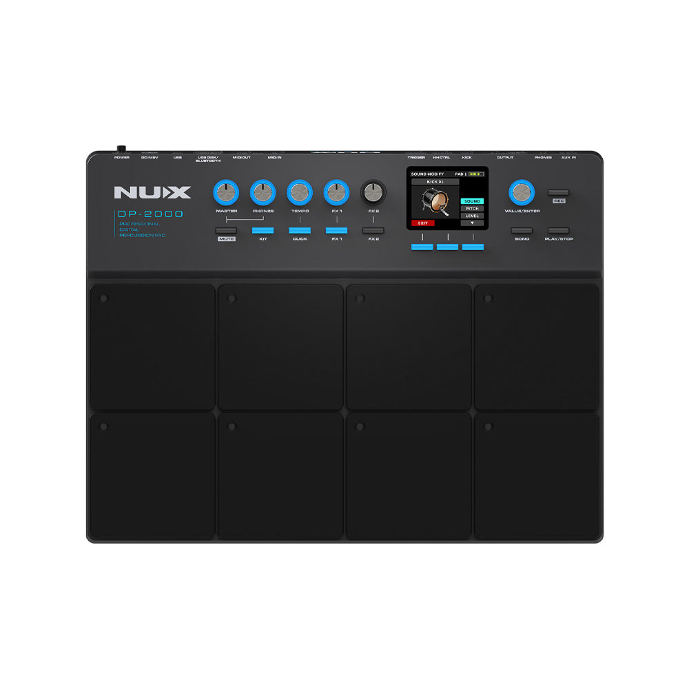 NUX DP-2000 Compact Digital Percussion Pad
