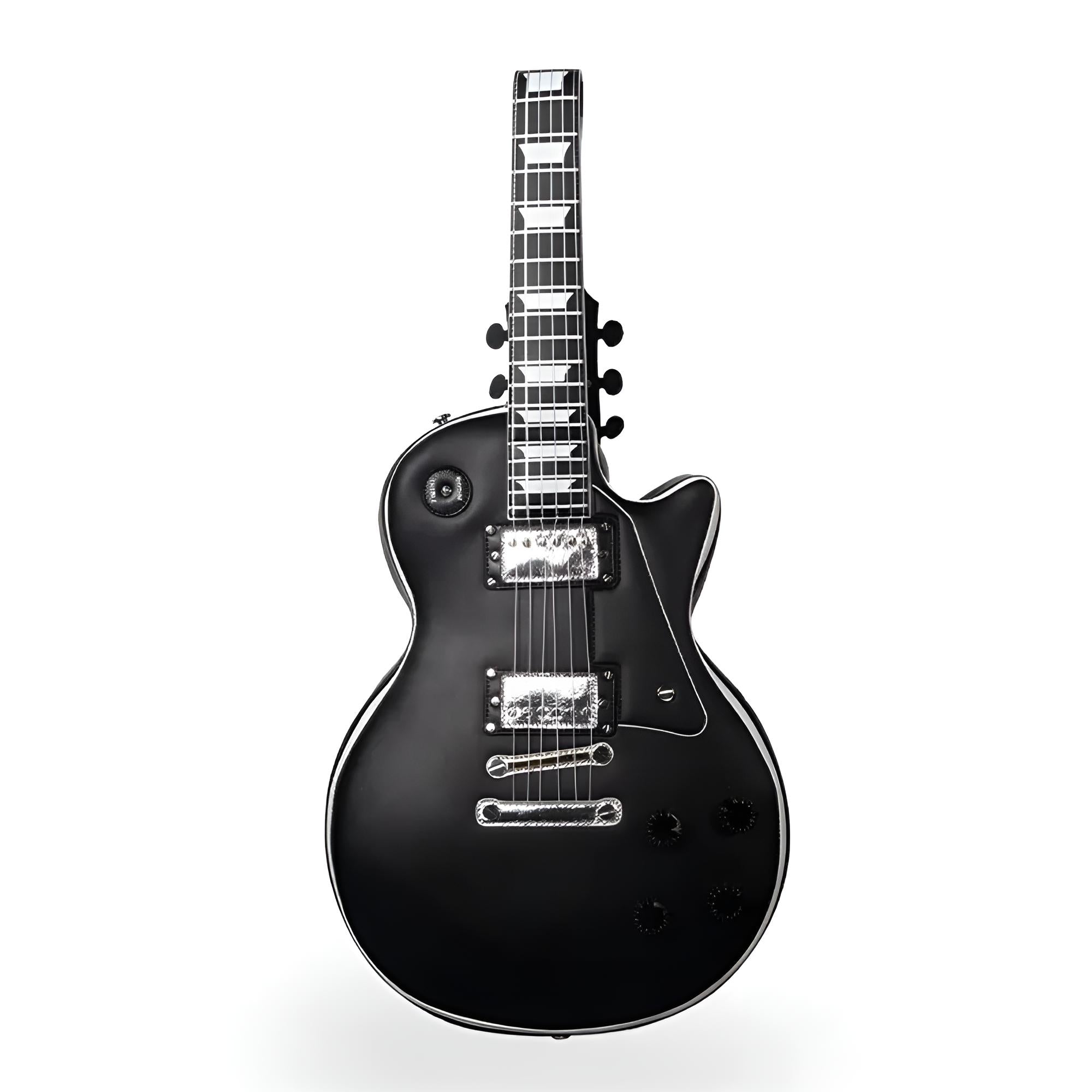 Guitar-Shaped Shoulder Bag