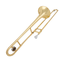 Bullfighter CL-100 Professional Tenor Trombone - Clear Lacquer