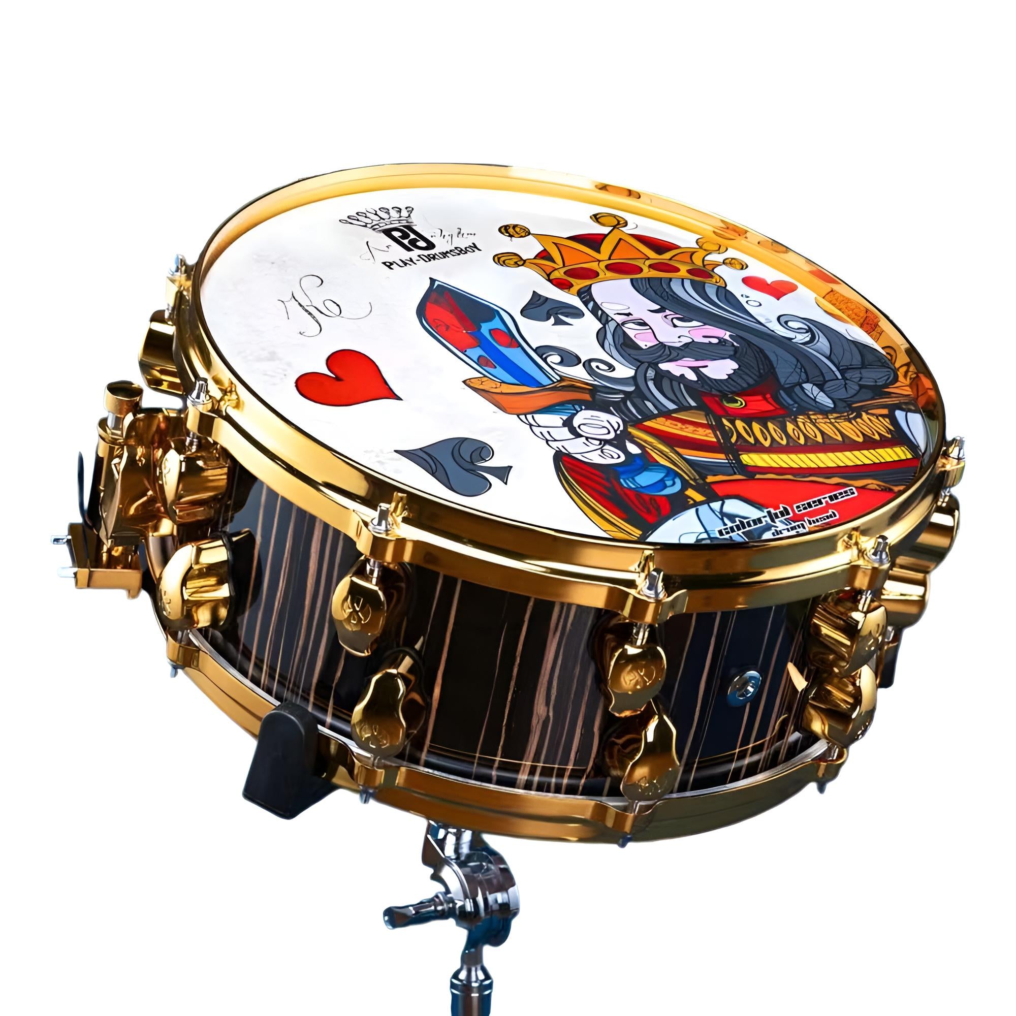 Pd Graffiti Coated Drumhead - 14 inch Snare Drumheads
