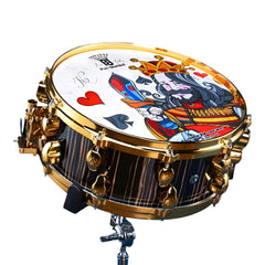 Pd Graffiti Coated Drumhead - 14 inch Snare Drumheads