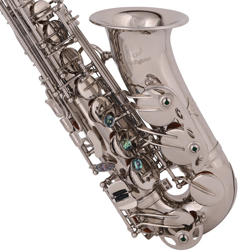 Student Alto Saxophone - Nickel plated Lacquer