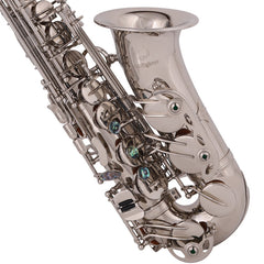 Student Alto Saxophone - Nickel plated Lacquer