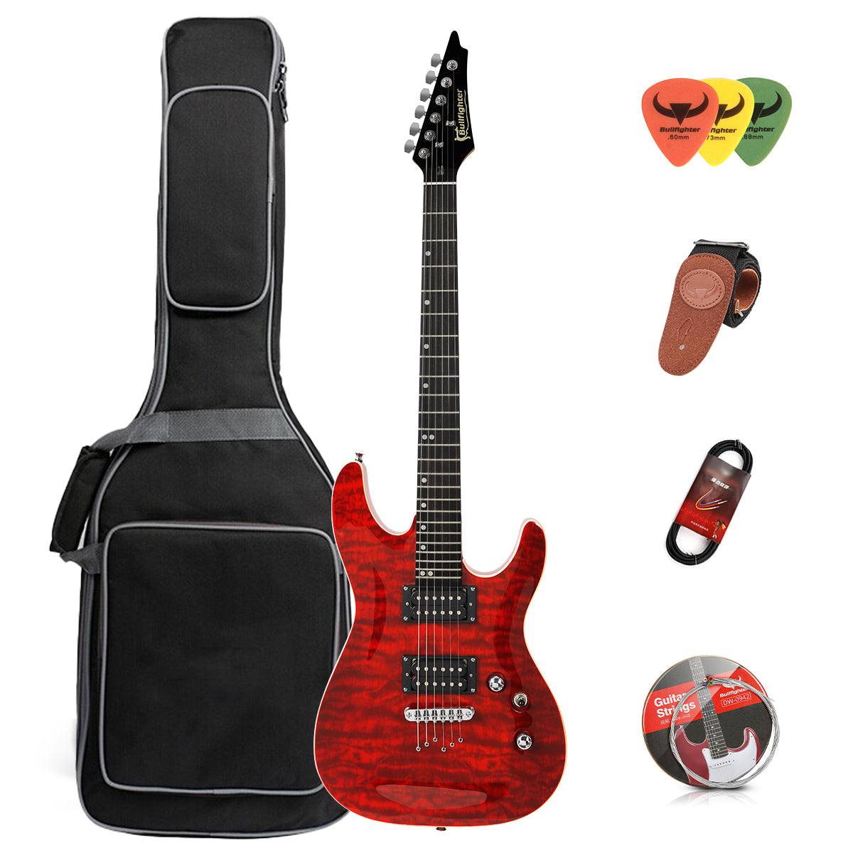 Bullfighter D170 flamed maple Electric Guitar