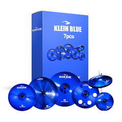 Pd Cymbal Set - 10/14/14/16/16/18/20 Inch Klein Blue