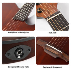 Bullfighter Silent Guitar with Effects