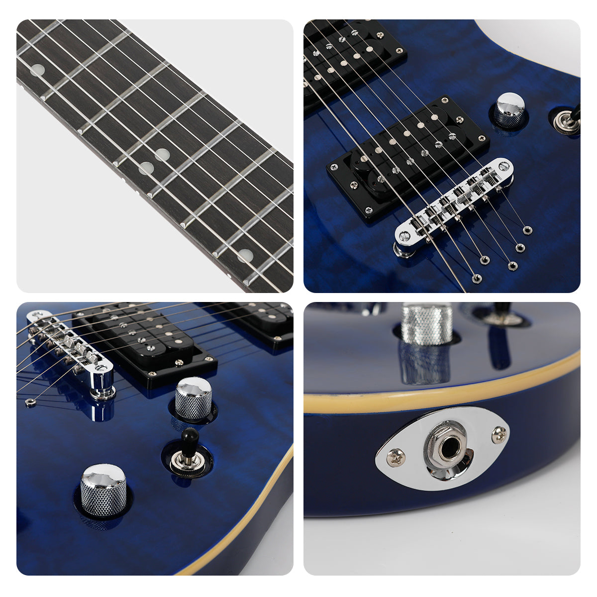 Bullfighter D170 flamed maple Electric Guitar