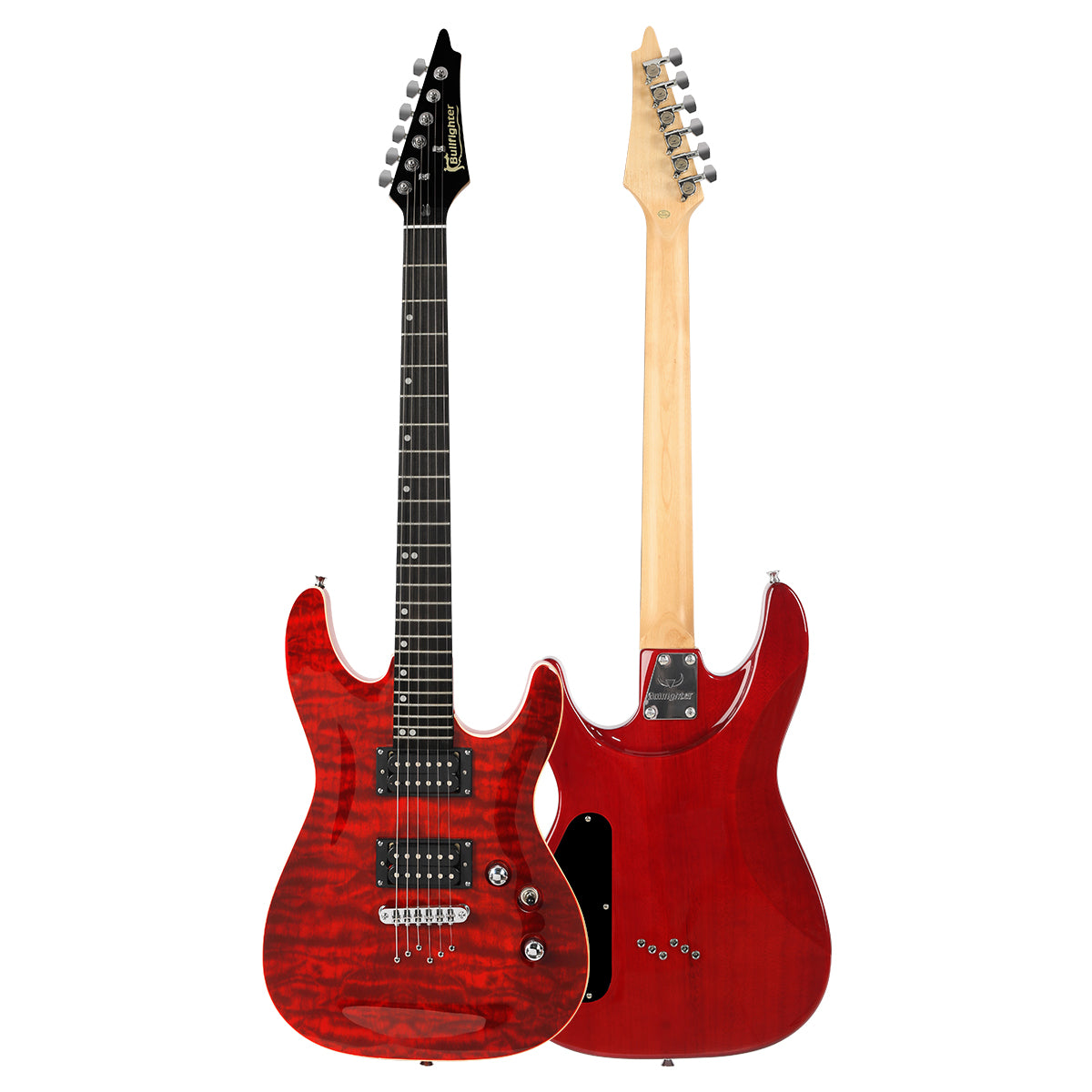 Bullfighter D170 flamed maple Electric Guitar