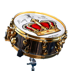 Pd Graffiti Coated Drumhead - 14 inch Snare Drumheads