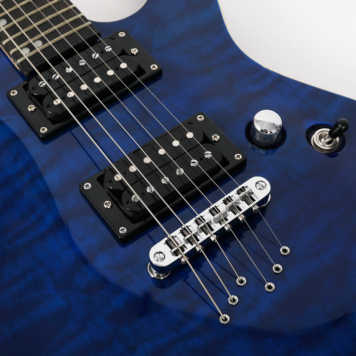 Bullfighter D170 flamed maple Electric Guitar