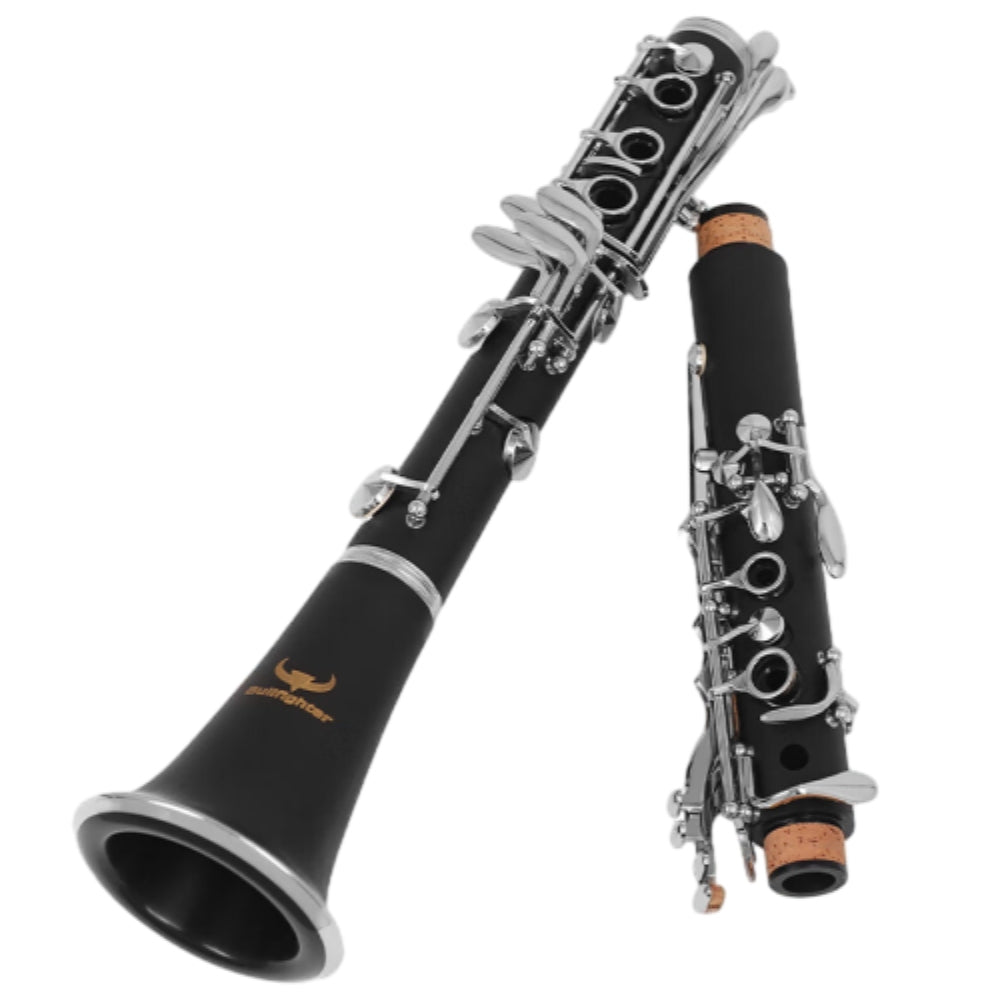 Bullfighter Professional Bb Clarinet Nickel-plated Keys