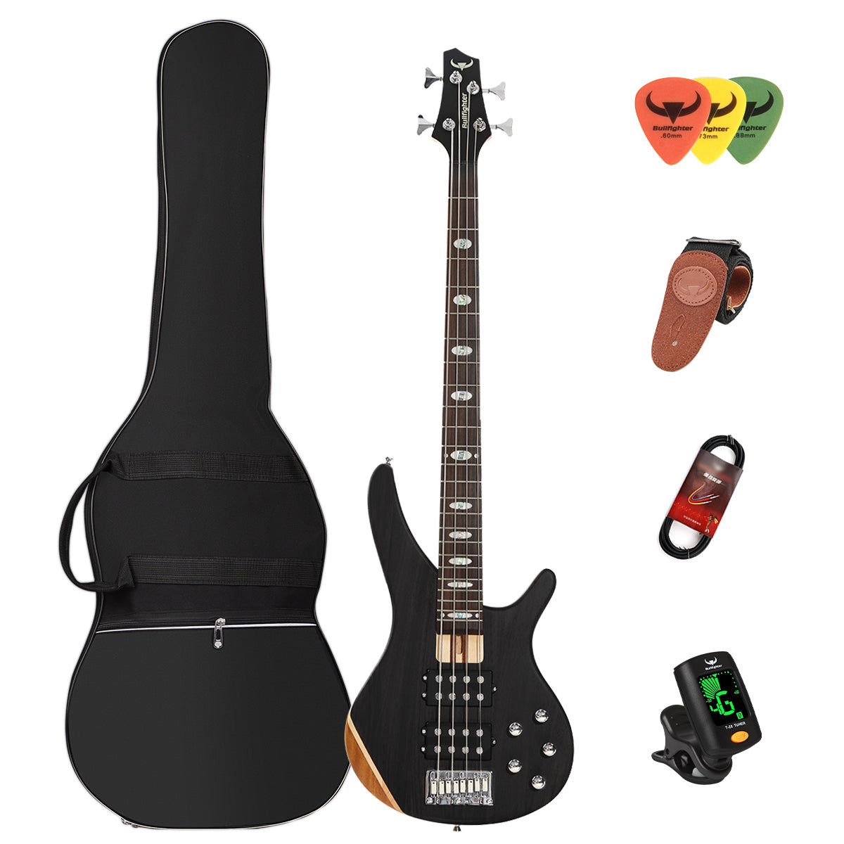 Bullfighter Electric Bass Guitar 4 Strings
