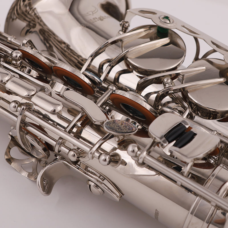 Student Alto Saxophone - Nickel plated Lacquer