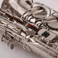 Student Alto Saxophone - Nickel plated Lacquer