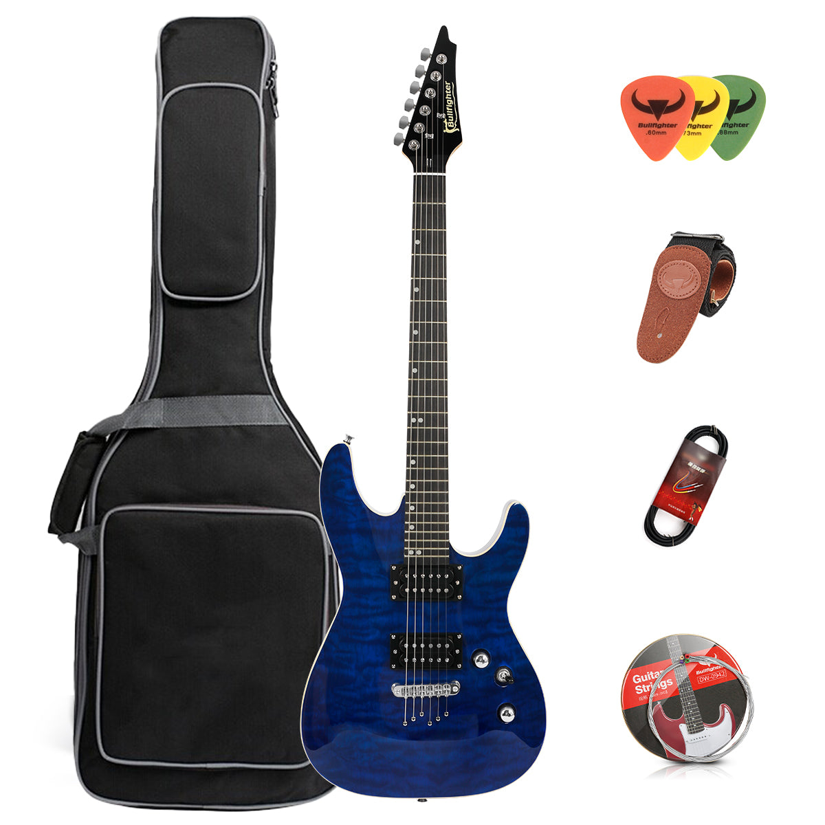 Bullfighter D170 flamed maple Electric Guitar