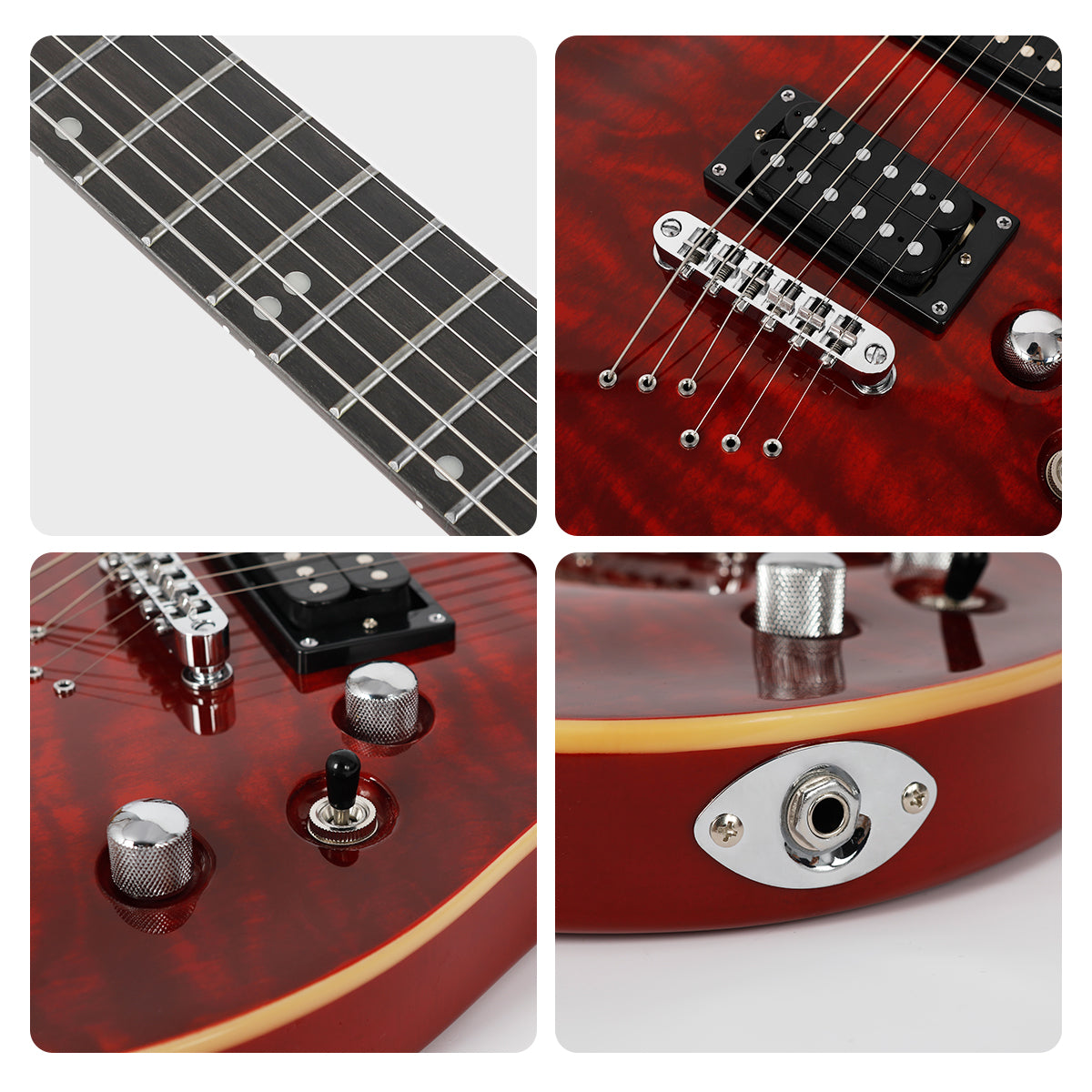 Bullfighter D170 flamed maple Electric Guitar