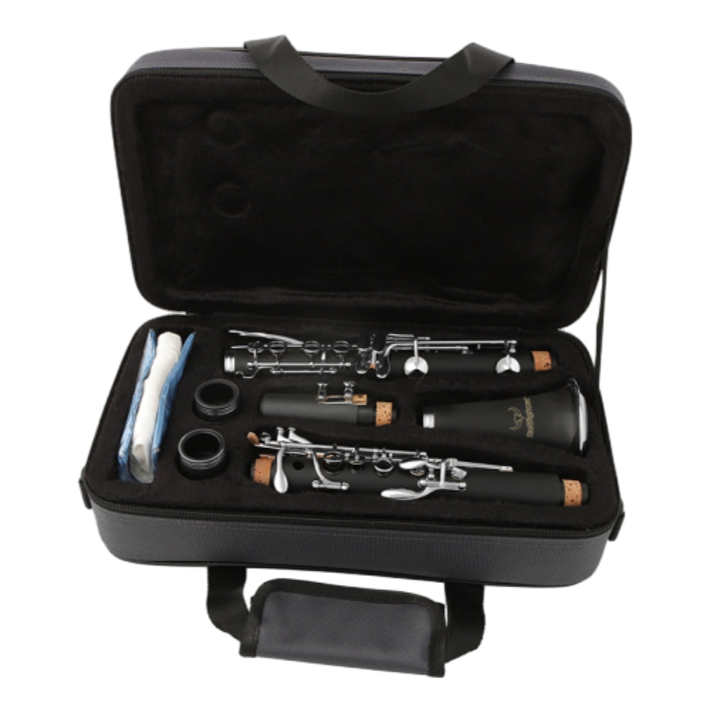 ClarinetBullfighter Professional Bb Clarinet Nickel-plated Keys