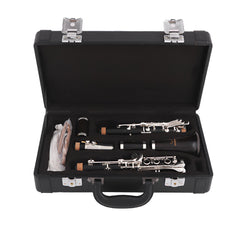 Bullfighter Professional Bb Clarinet Nickel-plated Keys