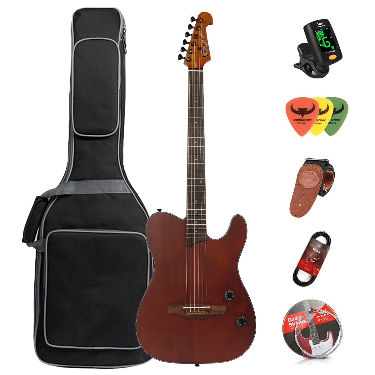 Bullfighter Silent acoustic guitar DK-6