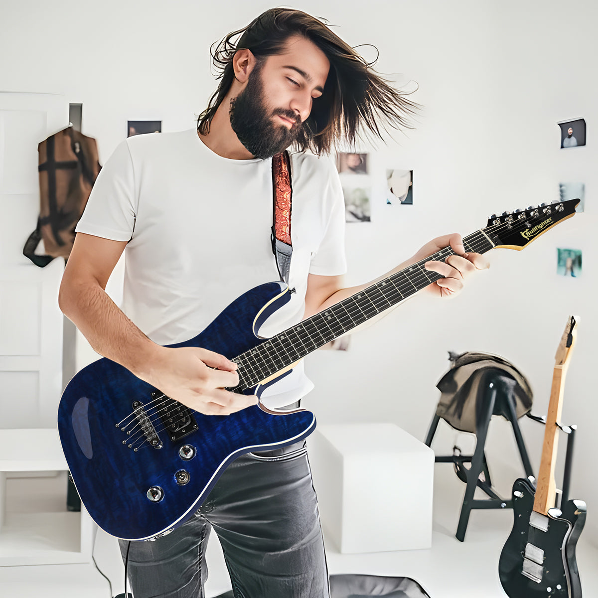 Bullfighter D170 flamed maple Electric Guitar