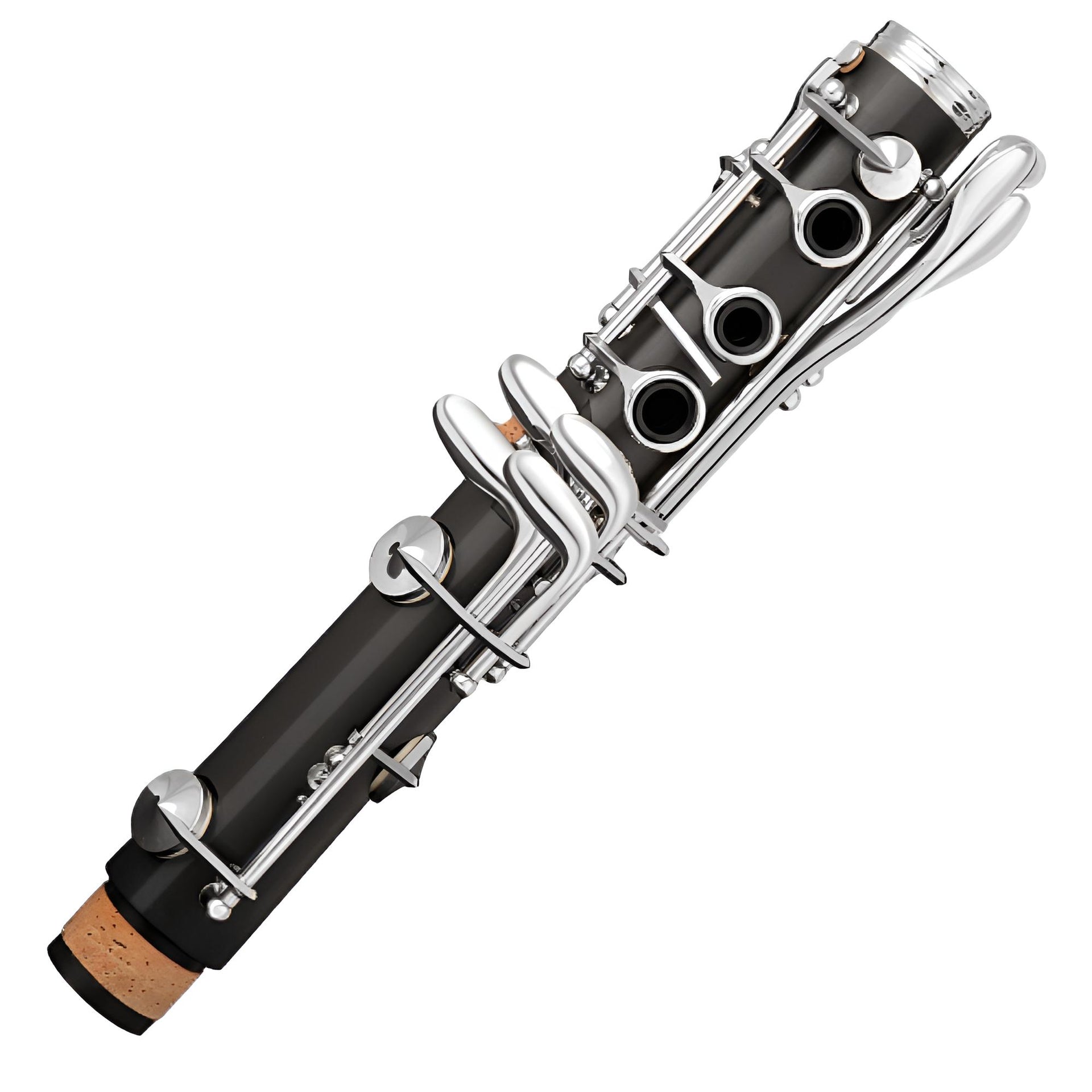 ClarinetBullfighter Professional Bb Clarinet Nickel-plated Keys