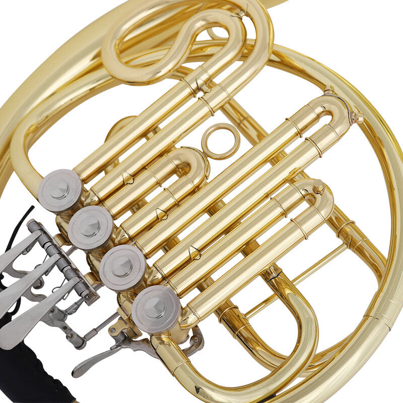 Bullfighter YH-100 Student Double French Horn - Clear Lacquer