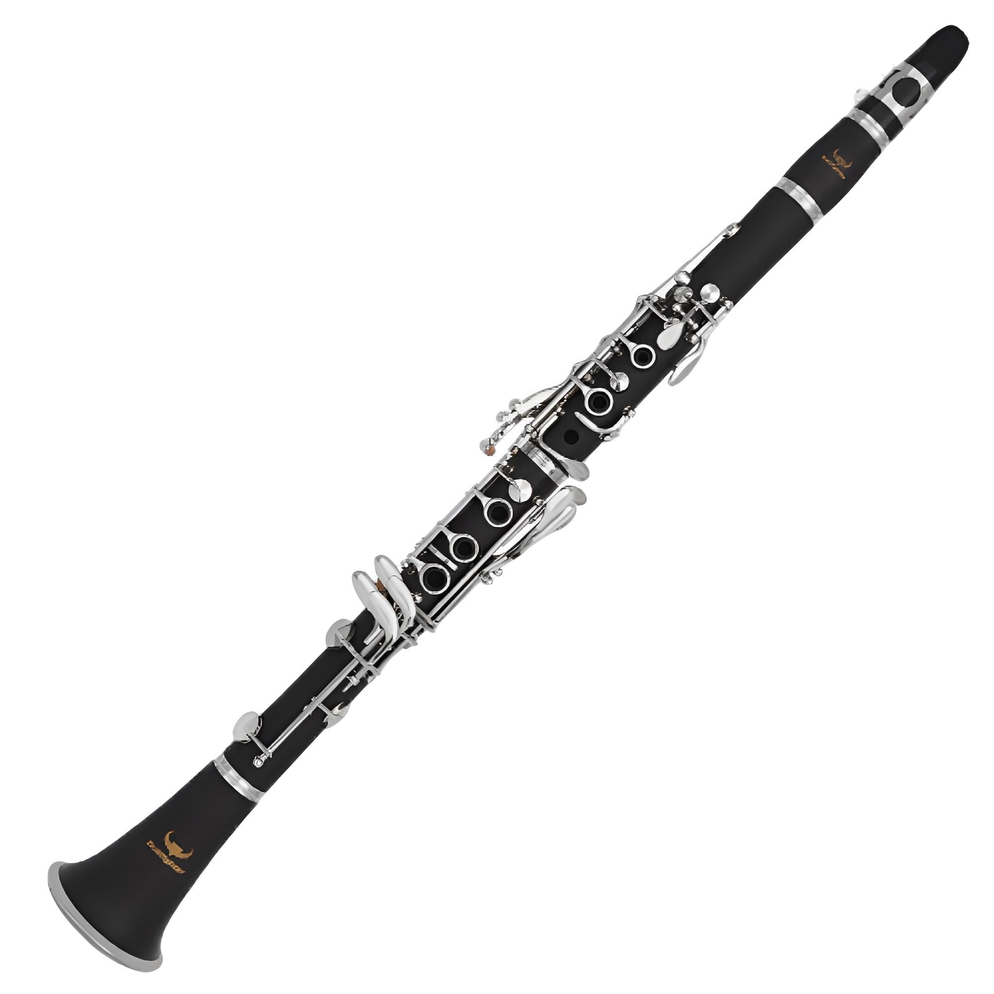 Bullfighter Professional Bb Clarinet Nickel-plated Keys