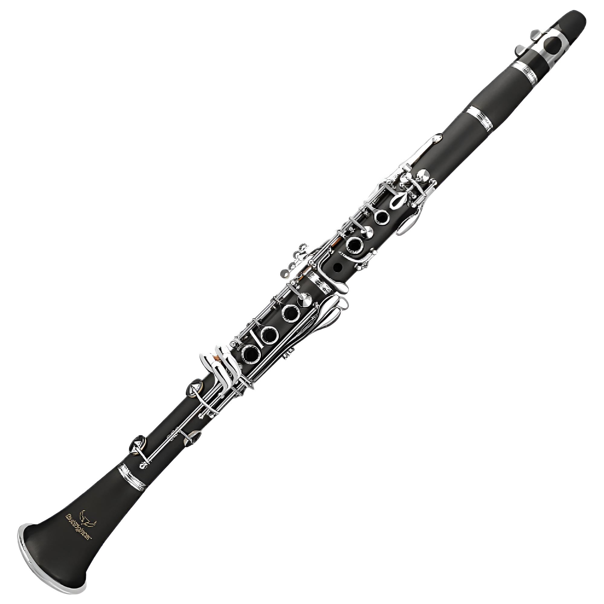 Bullfighter Professional Bb Clarinet Nickel-plated Keys