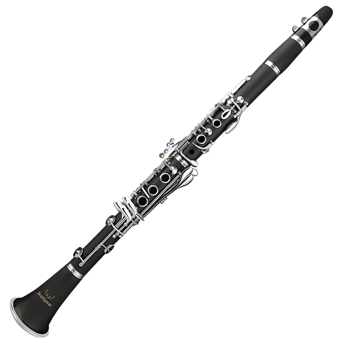 Bullfighter Professional Bb Clarinet Nickel-plated Keys
