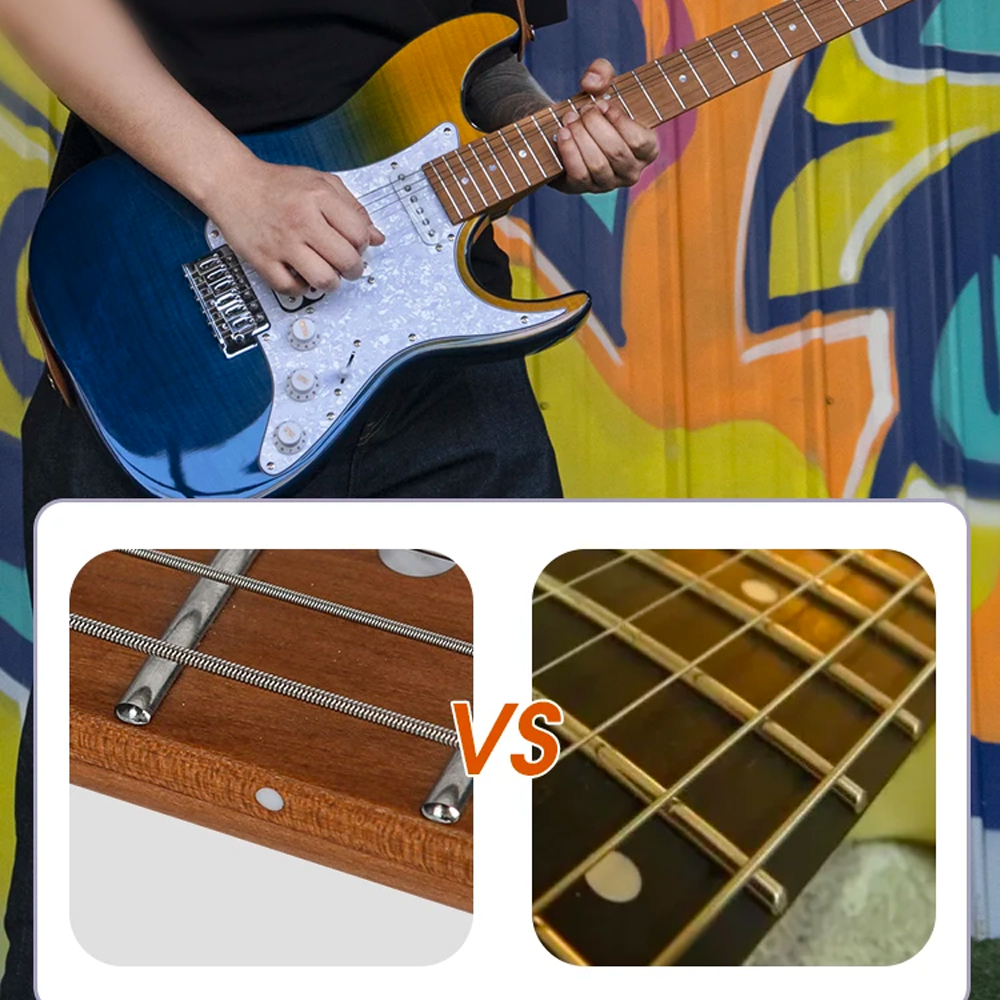  D-160 Baked Maple Neck 22 Fret Electric Guitar