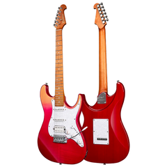  D-160 Baked Maple Neck 22 Fret Electric Guitar